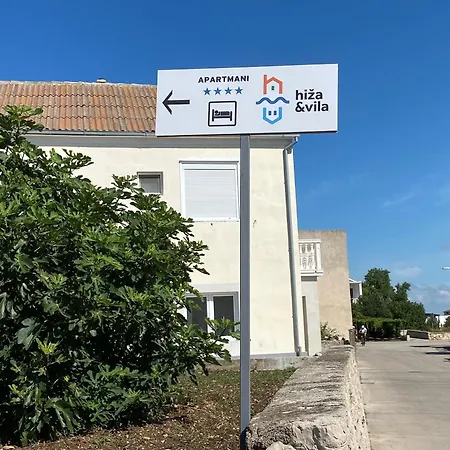 Hiza I Lägenhet Betina (Sibenik-Knin)